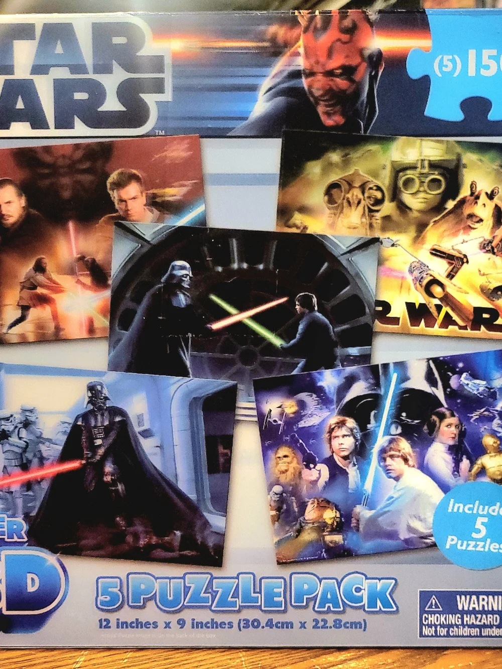 ⭐ STAR WARS GAME NIGHT BUNDLE ⭐Battleship + NEW UNO + Five 3D Puzzles + 1000 Pc
